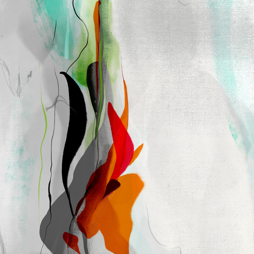 Abstract art. All is Beautiful.