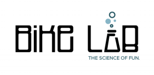 Bike Lab logo for a cycle shop